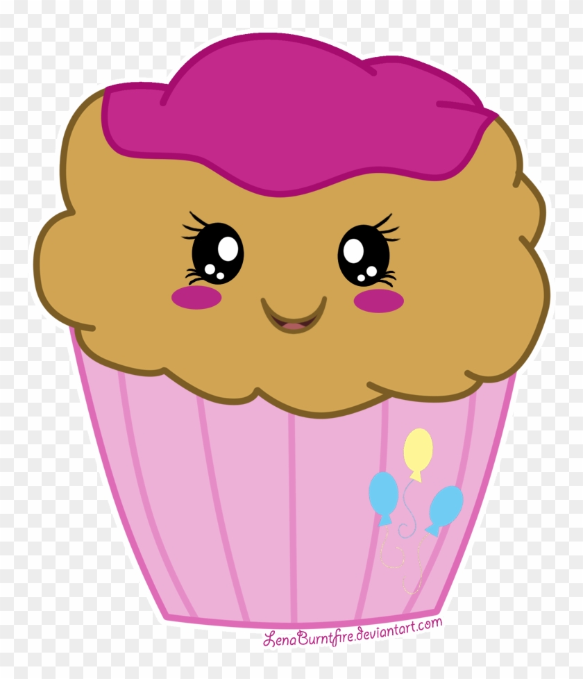 Pinkie Pie Cupcake By Lenaburntfire Pinkie Pie Cupcake - Cupcake #983772