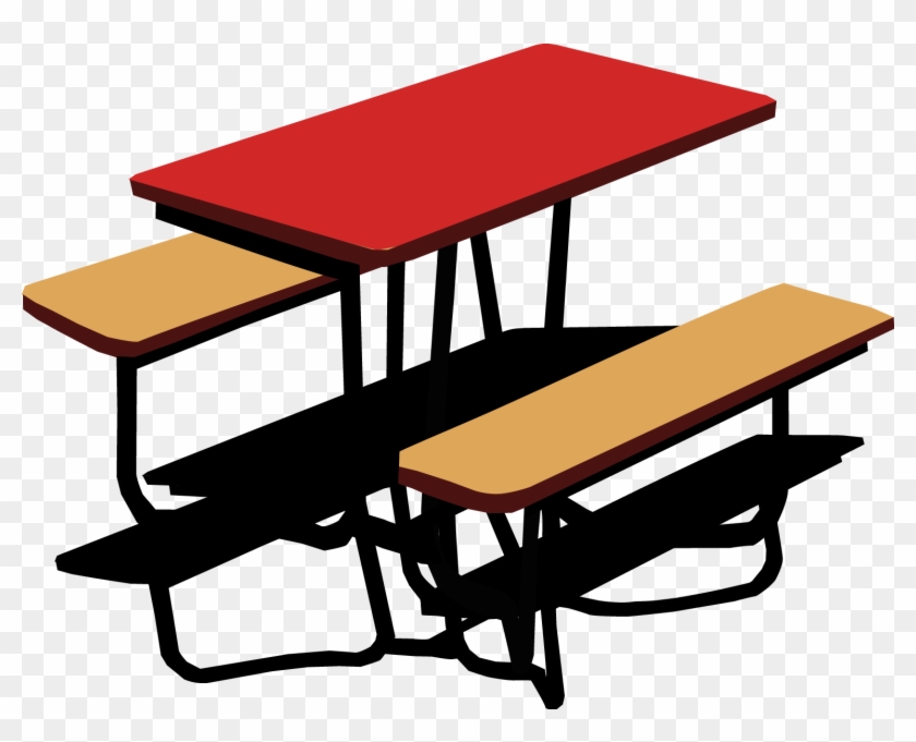 Table Bench Illustration - Bench #983912