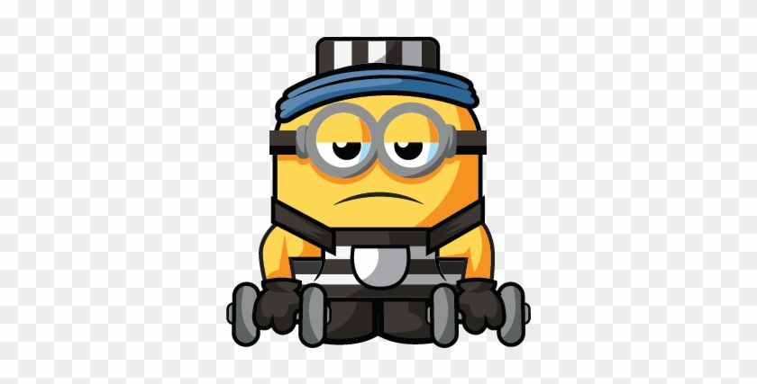 Pumping Iron Minion - Ball & Chain Minion #984248