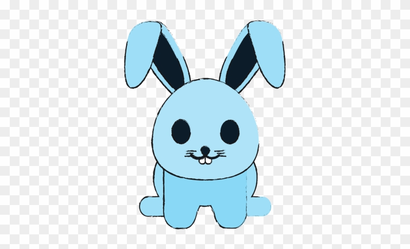 Bunny Vector Illustration - Vector Graphics #984323