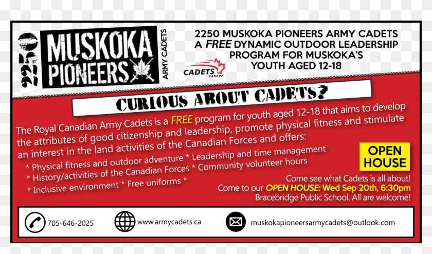 Muskoka Pioneers Army Cadets - Screenshot #984366