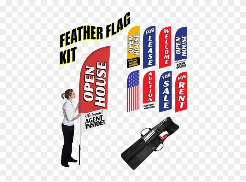 Feather Flag Complete Kit - Flag #984413