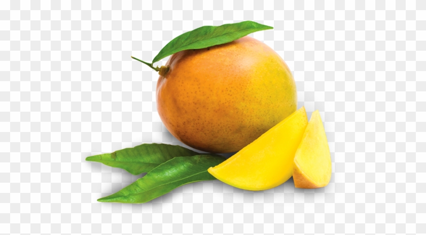 Mango Detail - Mango Fruit Drink Png #984511