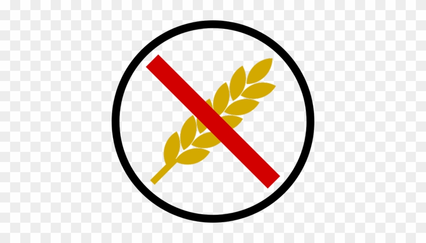 No Gluten Allowed - Gluten Free Symbol Png #984583