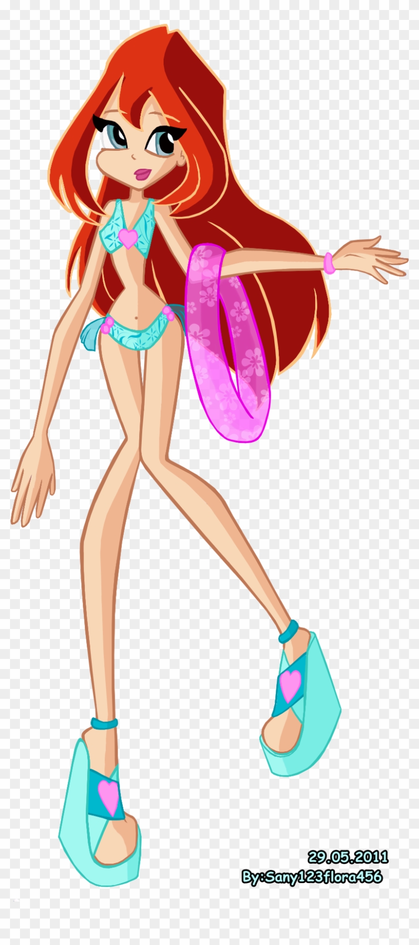 Winx Flora Quotes - Illustration #984730