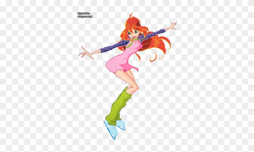 Winx Bloom On Image Bloom Sporty Png Winx Club Wiki - Bloom Winx Club Png -  Free Transparent PNG Clipart Images Download