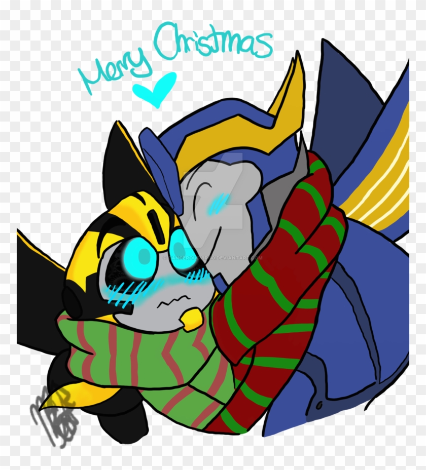 Merry Christmas Smokebee By Cancerousvirgo - Comics #985126