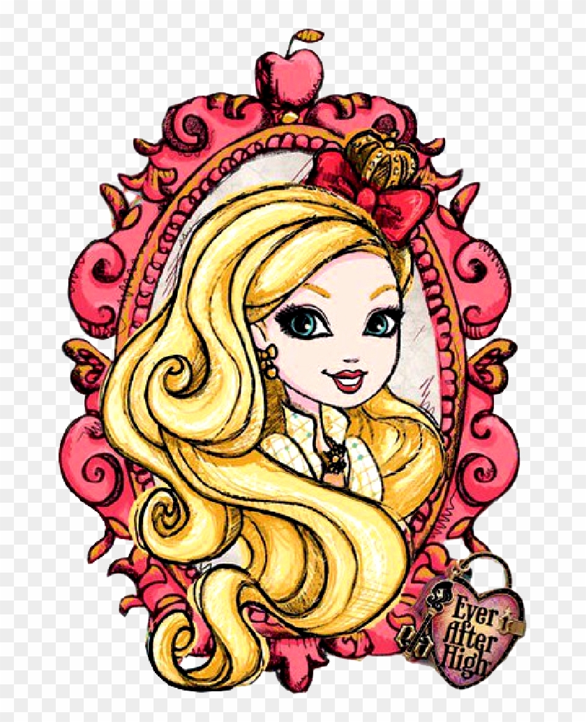 apple white in ever after high
