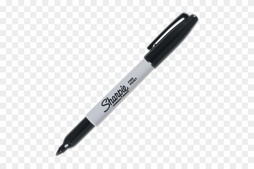 Sharpie Fine Point Permanent Marker Black - Sharpie Fine Point Permanent Marker Black #985527