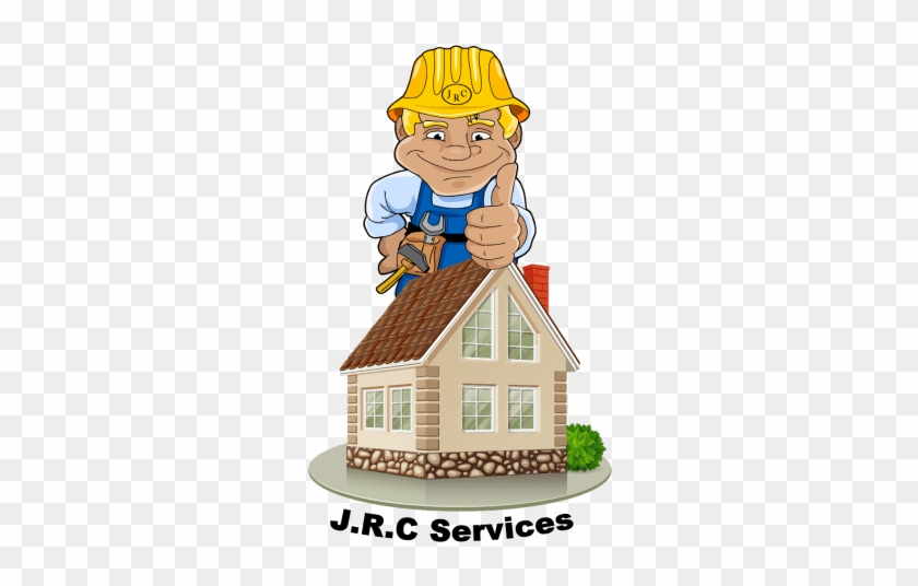 Jrc Services - Clip Art Construction Worker Transparent #985828