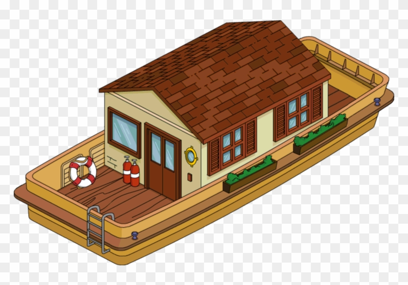 Tapped Out House Boat - Houseboat #986288