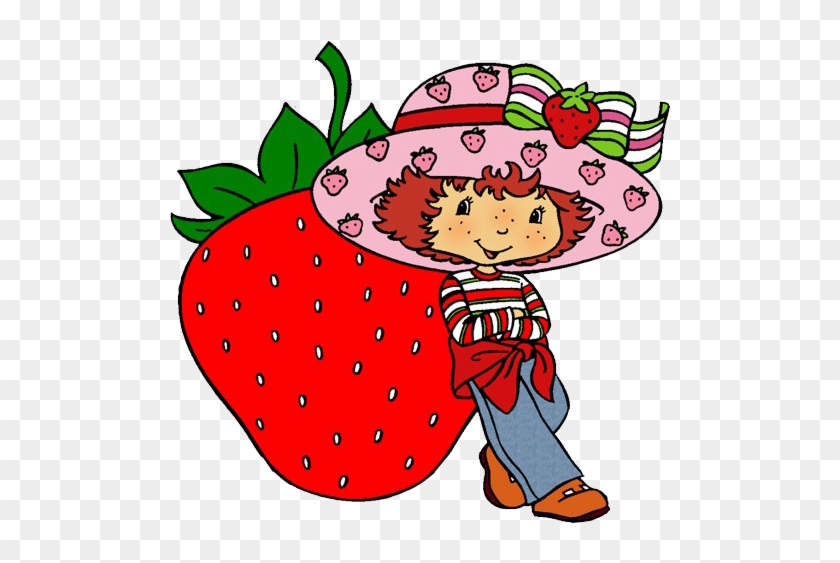 Strawberry Shortcake Cartoon Clip Art - صور فريز #986334