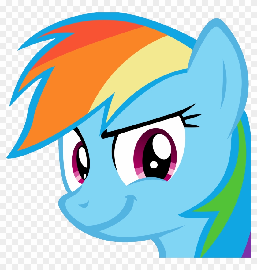 Rainbow Dash - Rainbow Dash Avatar #986425