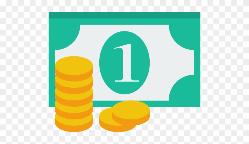 Money Icon - Money Flat Icon Png #986454