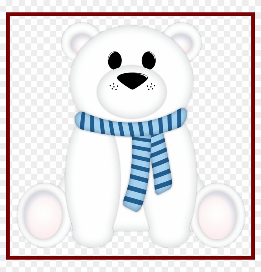 Bear Png Bear Png Clipart Incredible Bearwithscarf - Bear #986456