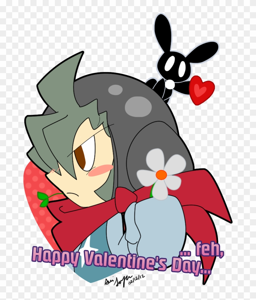 Valentine 2012 Ataru Hori By Whatifgirl - Cartoon #986762