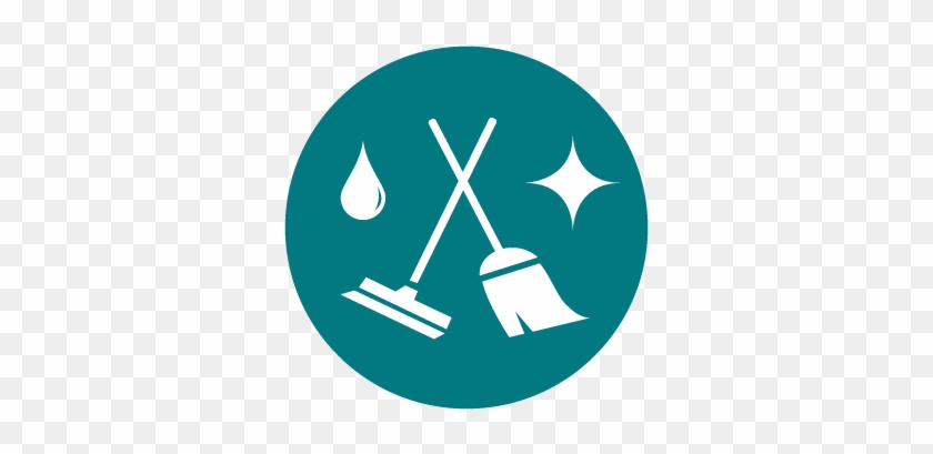 Construction Cleaning Icon - Cleaner #986802