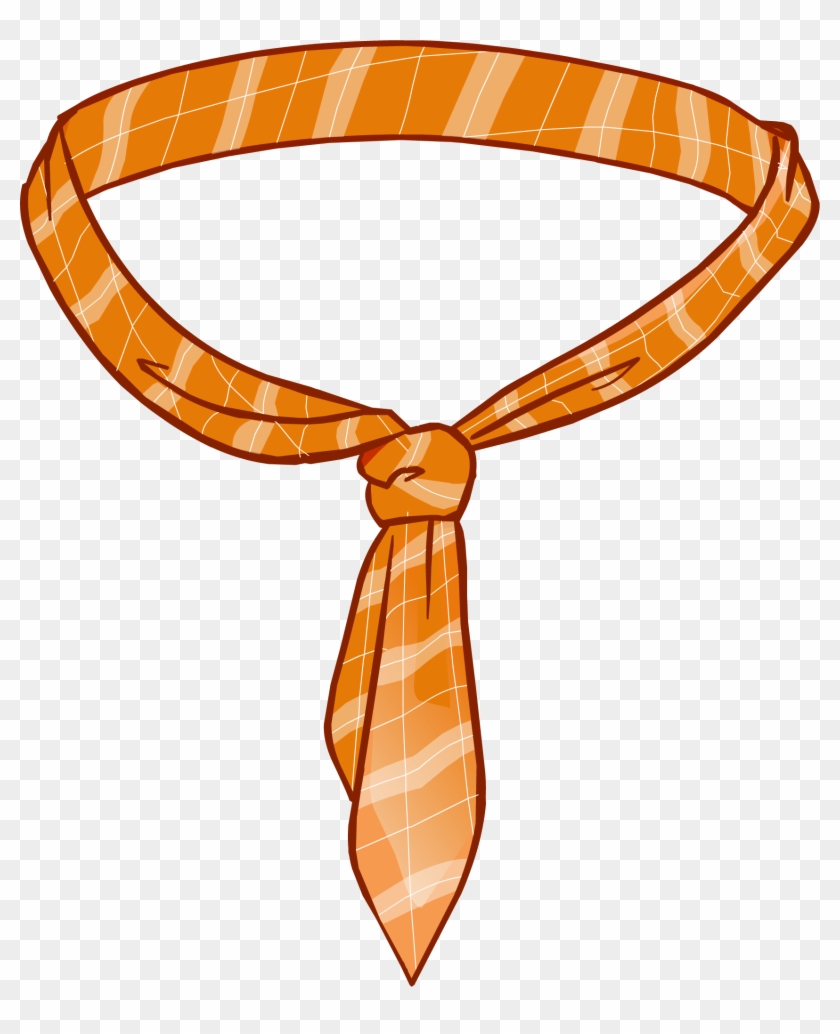 Tie Clipart Orange Tie - Clip Art #987115