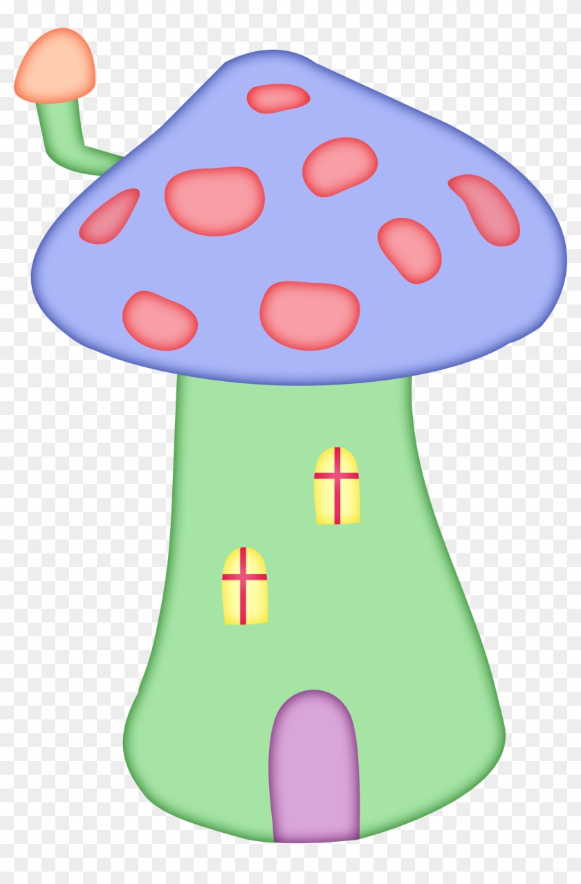 Mushroom Clipart Cute Thing - Hongitos Animados Tiernos #987261