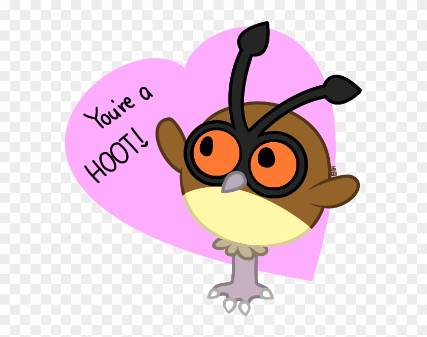 Hoothoot By Ittybittyottertitty - Cartoon #987489