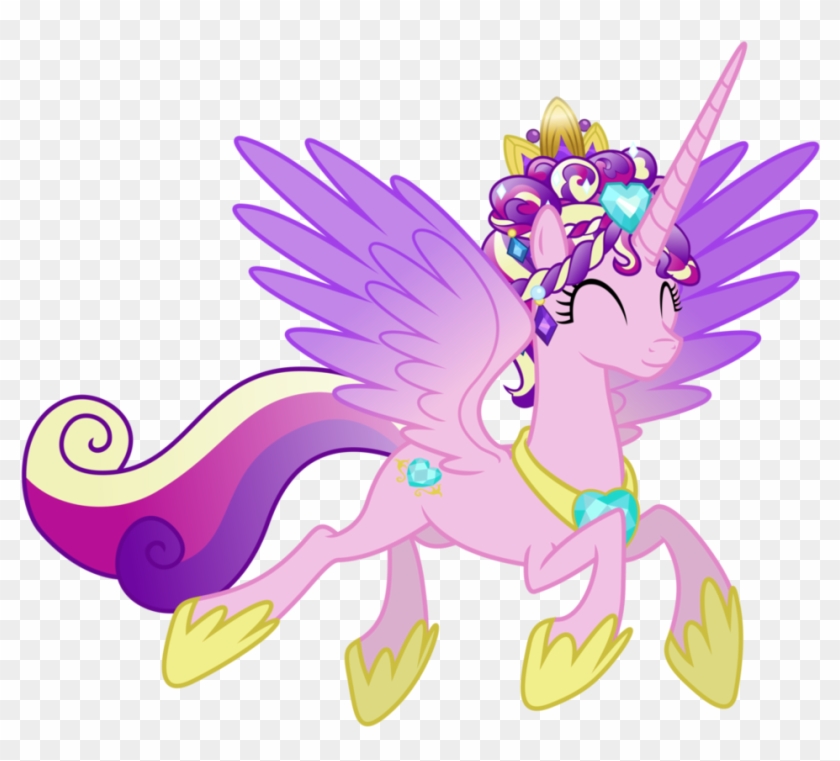 Image Result For شکلک پونی‎ - Princess Cadance Crystal Pony #987758