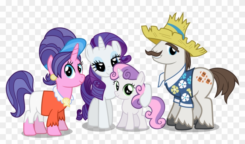 My Little Pony Rarity Family #987927