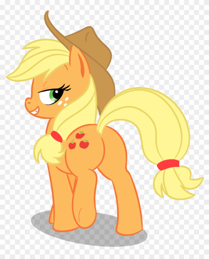 Applejack From Behind - Little Pony Friendship Is Magic #987950