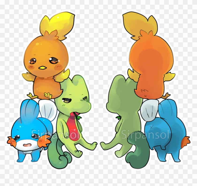 Starters By Sirpansol Digital Art Drawings Paintings - Cartoon #987959