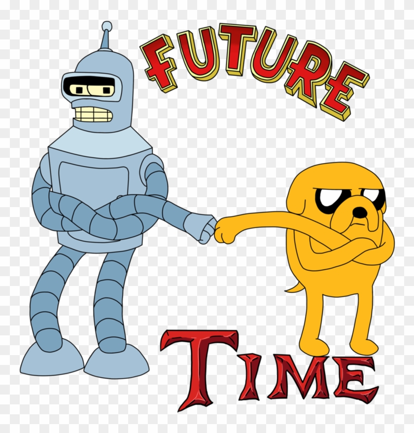 Future Time Colored By Kingvego - Cartoon #987971