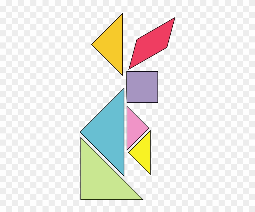 Tangrams - - Tangram Bunny #988564