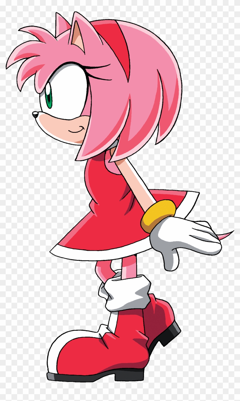 Download and share clipart about Amy Rose, Find more high quality free  transparent png clipart images on ClipartMax!