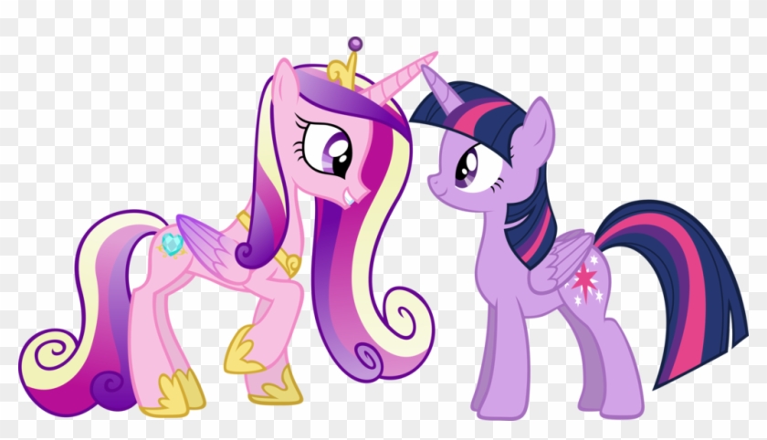 Cadence And Twilight By Katsaysmeh - Little Pony Friendship Is Magic #988972