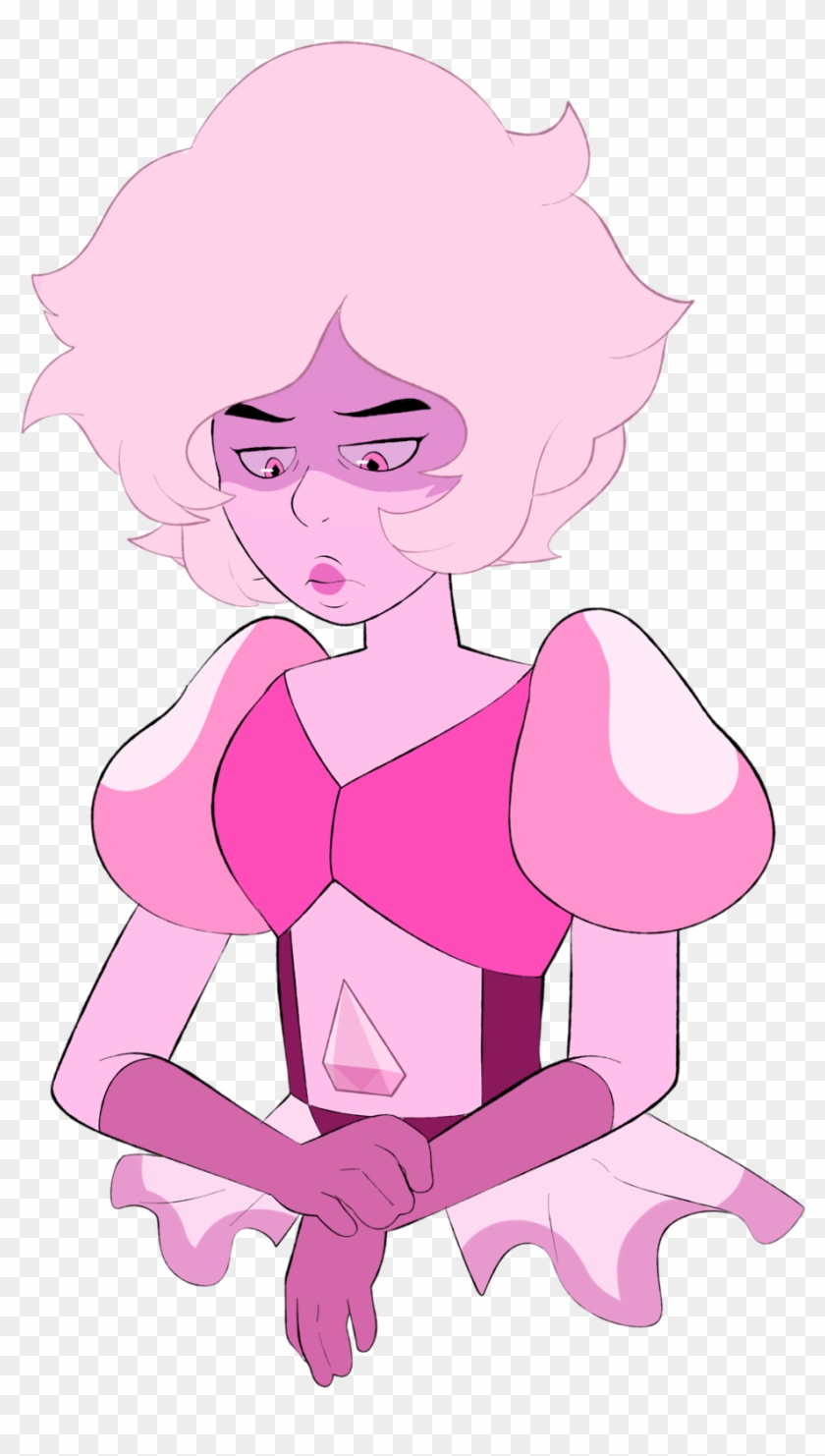 Muscle Human Pink Clothing Facial Expression Fictional - Pink Diamond Steven Universe Reveal #989128