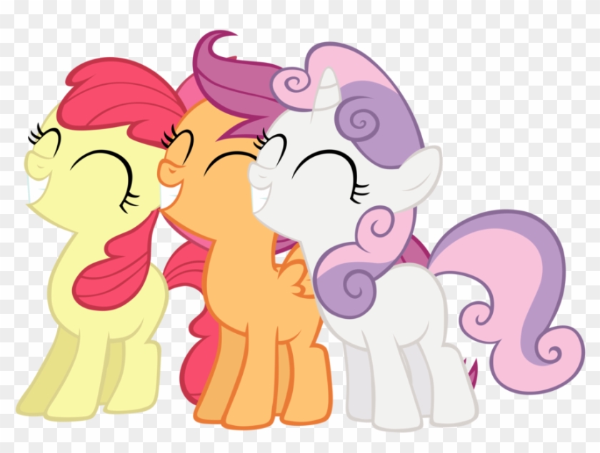 Cmc Group Smile By Yanoda On Deviantart - Mlp Cmc Vector #989239