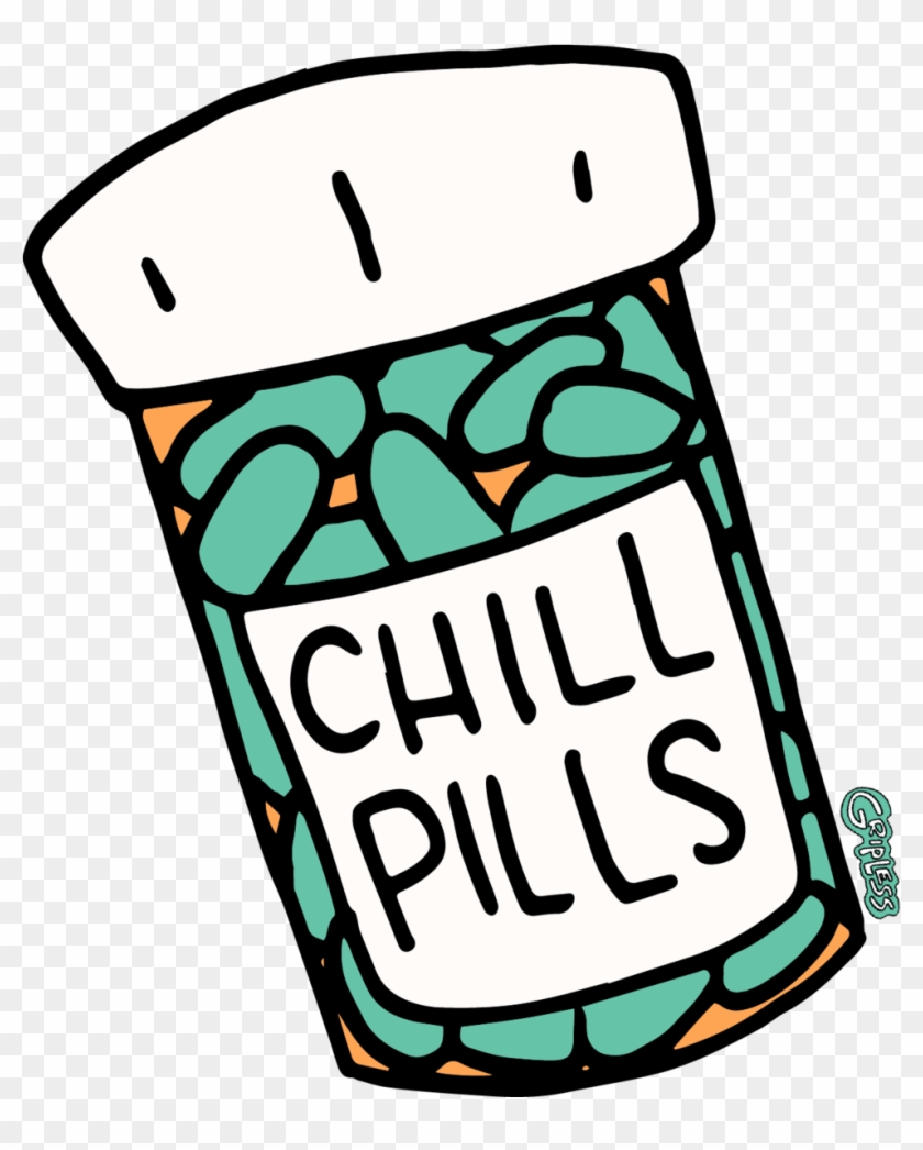 Pills Clip Art #989252