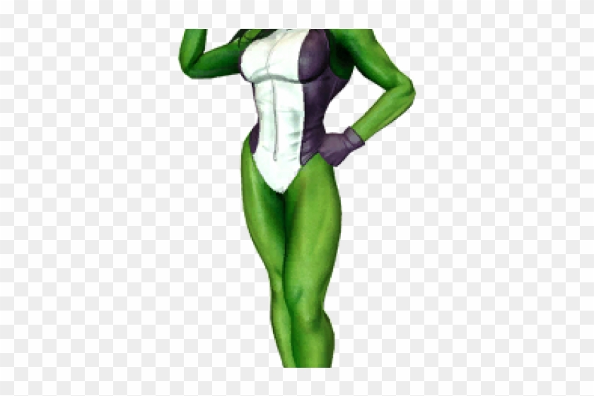 She Hulk Clipart Superhero Costume - She-hulk #989381