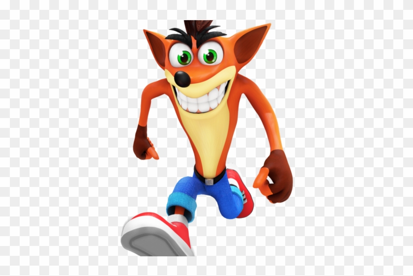 Smash Clipart Crashed - Crash Bandicoot #989392