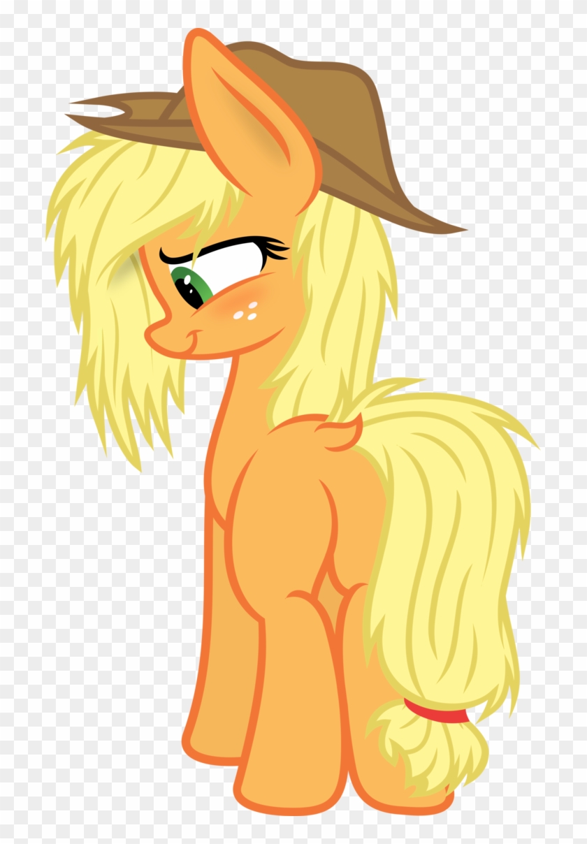 Applehorse By Slb94 - My Little Pony Applejack Png #989396