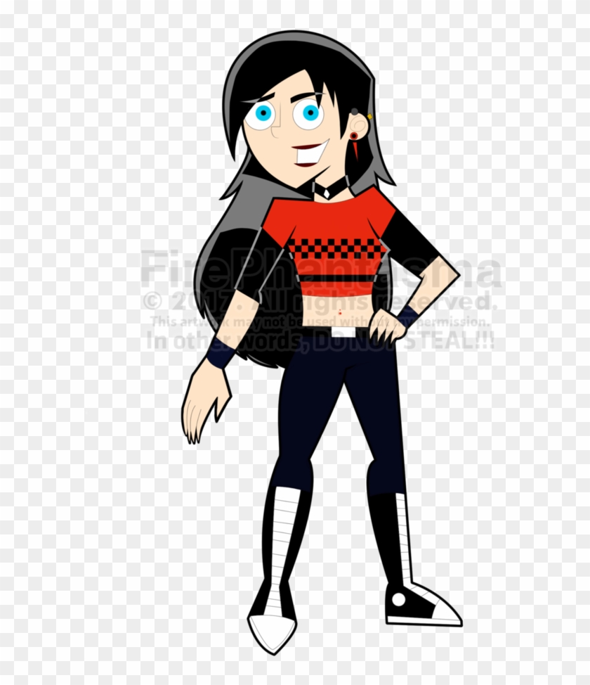 danny phantom desiree human