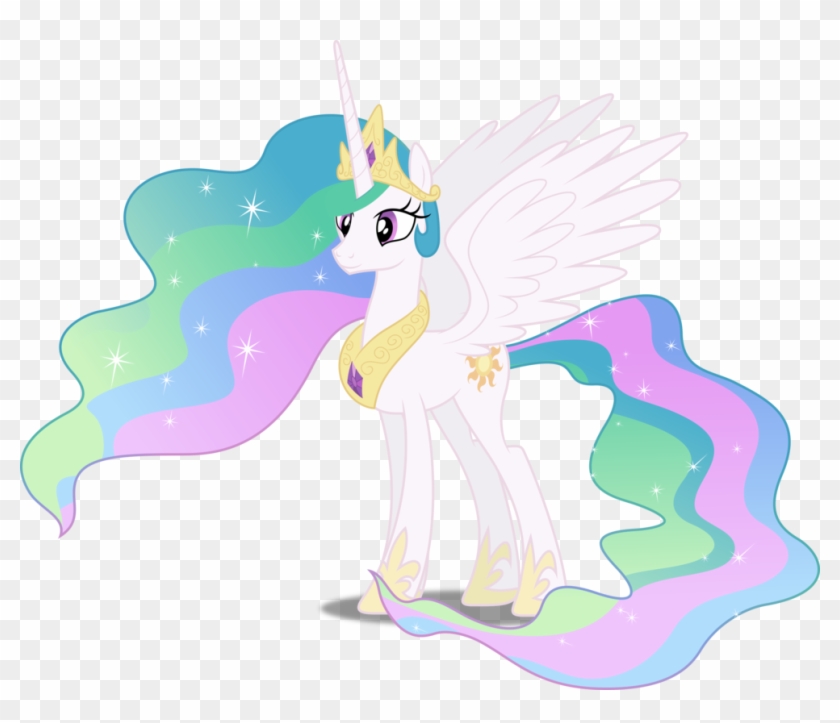 Vector - Princess Celestia Background - Full Size PNG Clipart Images ...