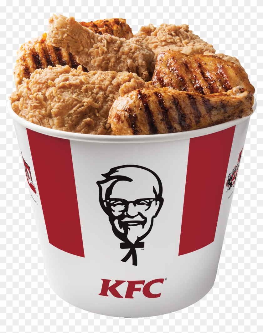 Kfc Clipart Bucket Fried Chicken - Kentucky Fried Chicken Bucket #989512