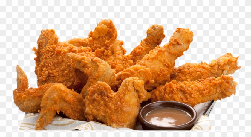 Chicken Png - Alitas De Pollo Fritas #989580