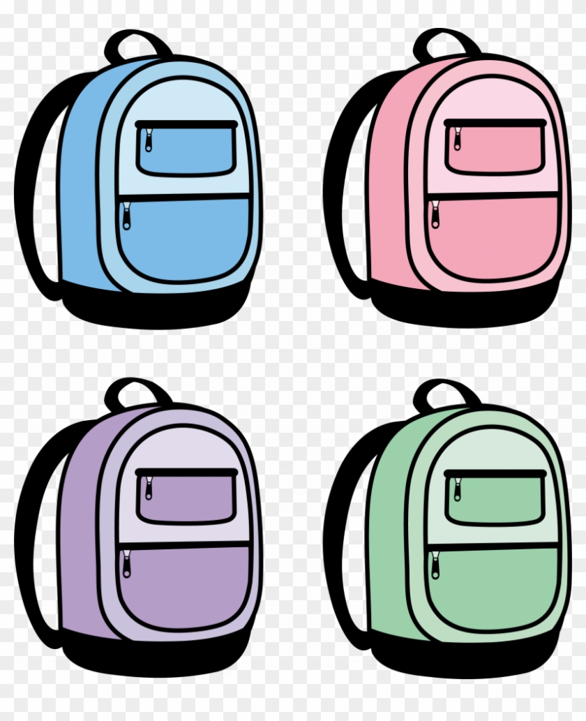 Clip Art Backpack #989828