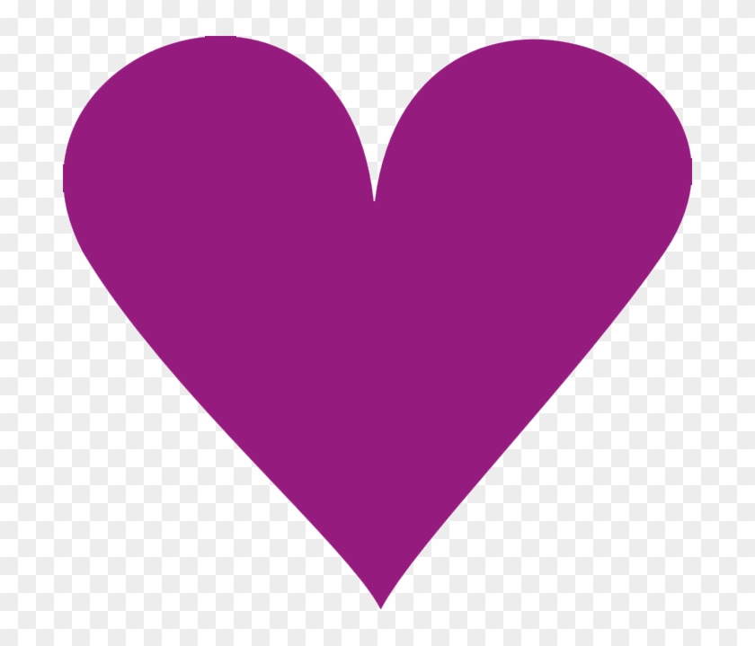 Purple Heart Icon #989919