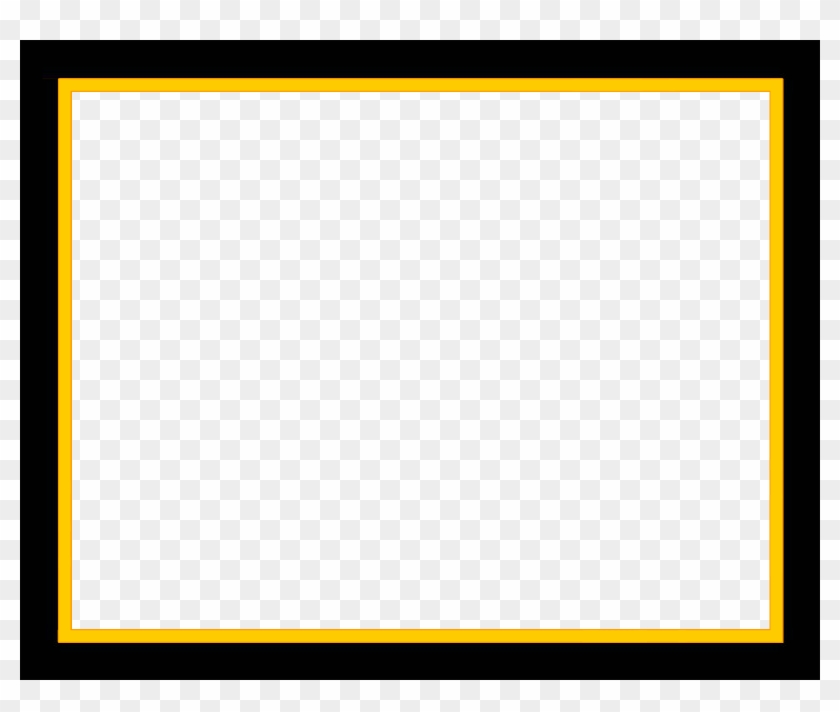 Black Frame Png - Colorfulness #989993