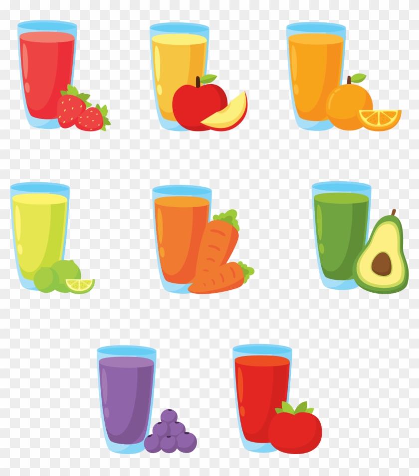 Juice Clipart Png Image 01 - Portable Network Graphics #990028