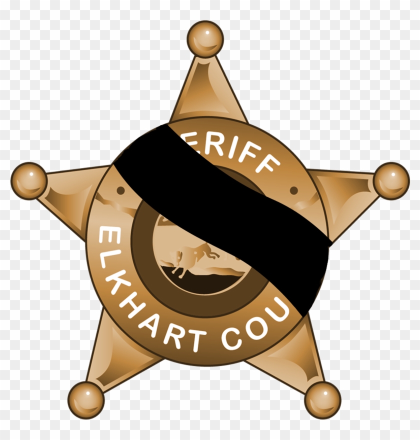 Police Memorial - Elkhart Sheriff Logo #990172