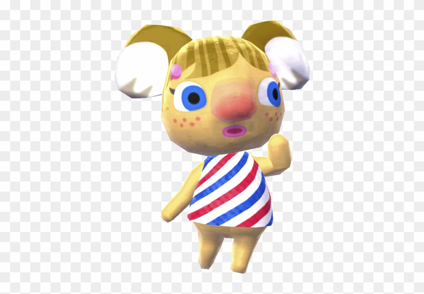 Alice Newleaf Officialrender - Animal Crossing New Leaf Alice #990211