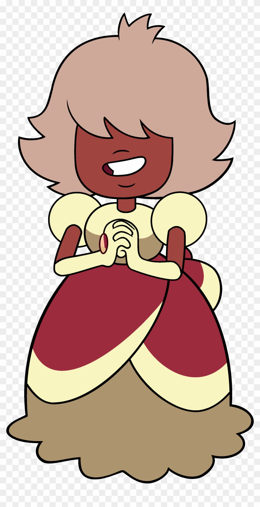 Padparadscha Sapphire Day - Cartoon #990256