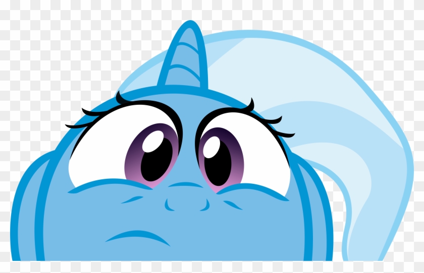 Pinkie Pie Derpy Hooves Princess Luna Blue Face Nose - Mlp Vector #990300